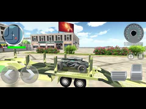 How to play US Army Vehicle Transporter Truck Military game #FalconWarriors