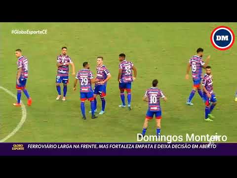 Ferroviário 1 x 1 Fortaleza (Camp. Cearense 2023)