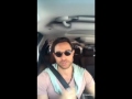 Sebastian Rulli - Instagram Video Directo - 31/07/2017