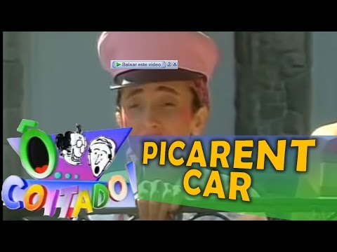 Ô COITADO - 1ª EDIÇÃO - PICARENT CAR