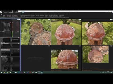 Control points workflow in RealityCapture by CyArk