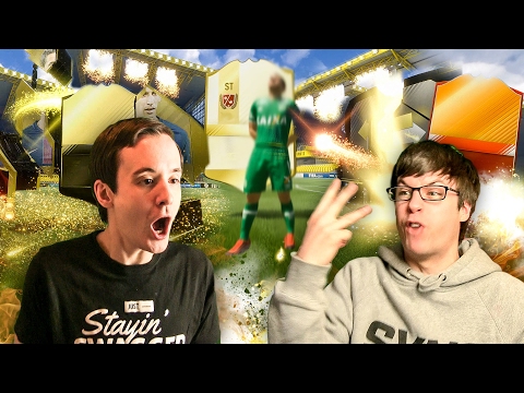LUCKIEST GOD DAMN PACKS EVER OMFG!! - FIFA 17 PACK OPENING
