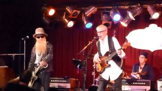 Billy F. Gibbons & Friends - Jail House Rock 12-17-13 BB Kings, NYC