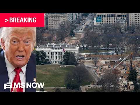 BREAKING: Supreme Court allows Trump to continue construction on ballroom, for now