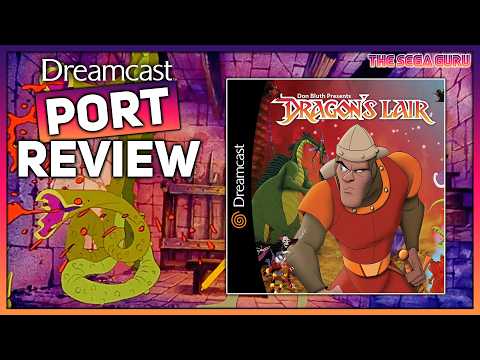 Dragaons Lair Classic Laser Disc Game Ported to Sega Dreamcast