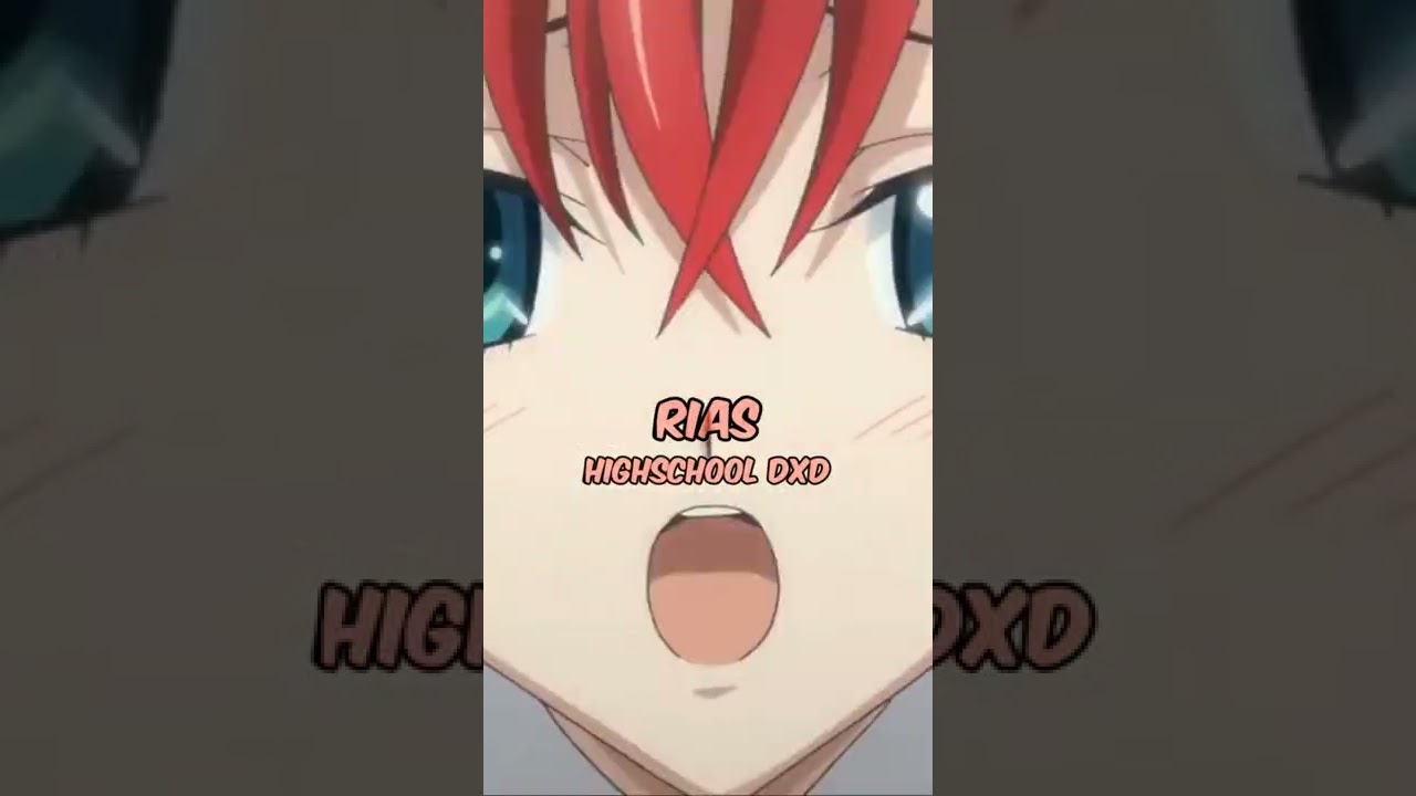 Most beautiful waifus with red hair❤