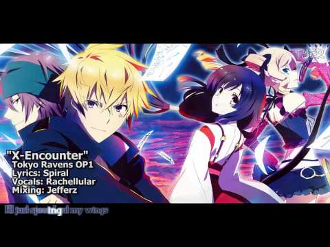 Tokyo Ravens X-encounter Maon Kurosaki