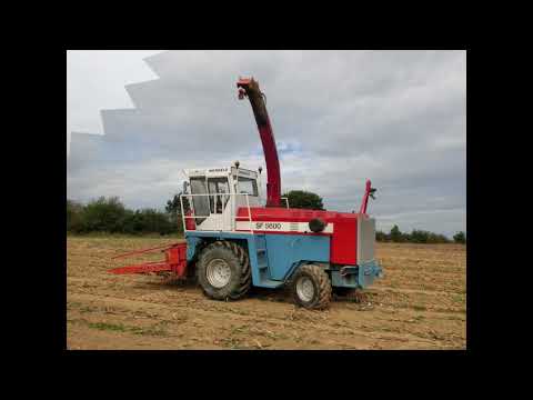 Rebuilding of a Mengele SF 5600 part 2