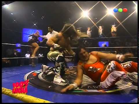 Capítulo 1 - 100% Lucha