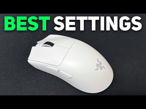 Razer Viper V3 Pro BEST SETTINGS