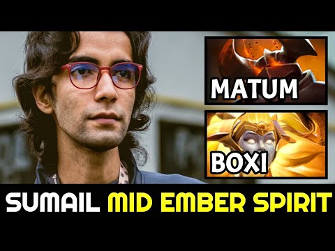 SUMAIL MID Ember Spirit meets MATUMBAMAN BOXI — Who will Carry the Game?
