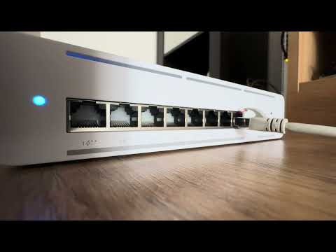 USW Pro XG 8 PoE (idle noise)