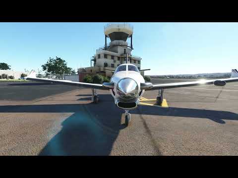 MSFS 2020 Default Daher TBM 930 Quick Engine Run, Parafield, Adelaide, SA, Xbox Series X