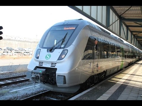Führerstandsmitfahrt - Zwickau Hbf - Leipzig Hbf (Tief) - Part 1/3