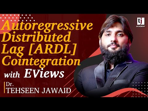 Ökonometrie Nr. 51: Autoregressive Distributed Lag (ARDL)-Kointegration mit EViews