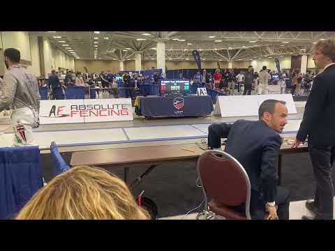 Minneapolis NAC 2022 SMS - L8 - Ziad Elsissy EGY v Fares Ferjani TUN