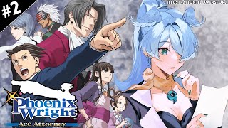 【Phoenix Wright: Ace Attorney】 steel samurai time ※spoiler warning 【NIJISANJI EN | Elira Pendora】