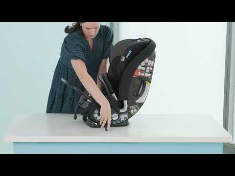 How to Install A Graco® True3Fit LX 3-in-1 Car Seat Rear-Facing with LATCH