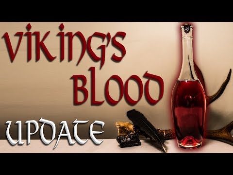 Making Mead | Vikings Blood Recipe Update! Feb 2018