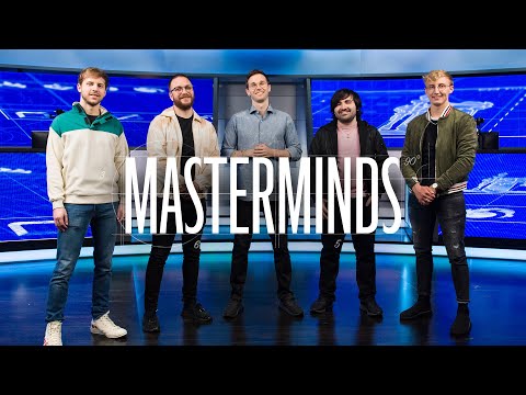 Masterminds: Wall Synergy with Kobe, Voyboy, Spawn, Goldenglue, and Solo