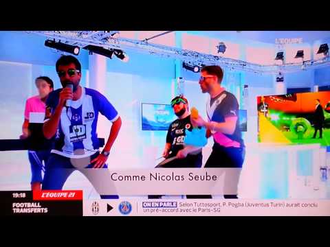 "La L1 c'est trop bien!" L'equipe type L'equipe 21