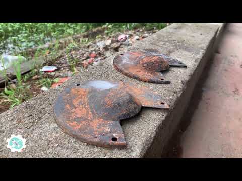 Very Old Bench Grinder Restoration [My Mechanics]