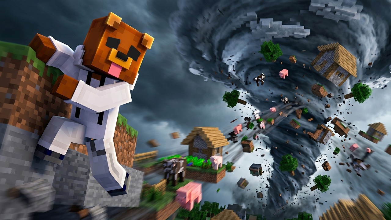 Instalé Mods de DESTRUCCION TOTAL en Minecraft