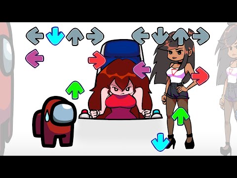 Mini Crewmate Kills FNF Mods Characters  COMPLETE EDITION - Friday Night Funkin' vs Among us