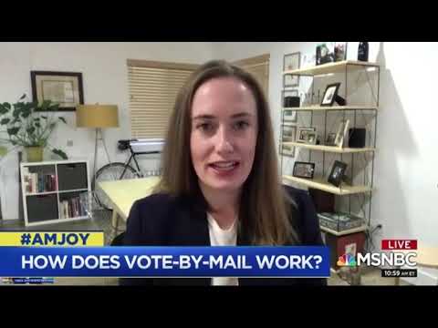 MSNBC Vote From Home Co-Founder, Suzy Smith