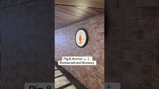 Pig & Anchor aboard Carnival Jubilee has breakfast buffet that was less busy! #cruise #carnival