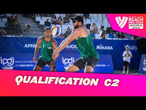 Montréal - Qualification | Elite 16 Beach Pro Tour 2023 | C2 Afternoon Session
