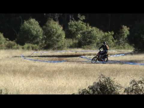 Rocket on the Gas in Grass Track A4DE