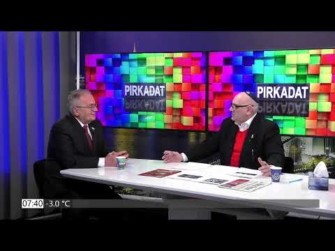 PIRKADAT Breuer Péterrel: Thürmer Gyula