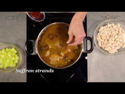 Spanish recipe: Fabada Asturiana (bean stew)