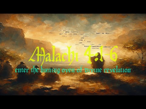 Malachi 4:1