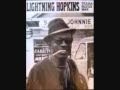 Lighning Hopkins- Blowin' The Fuses