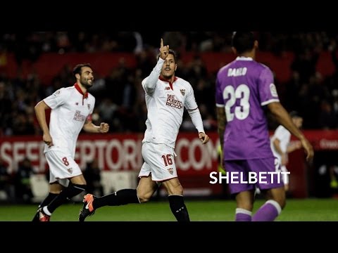 Stevan Jovetic Winning Goal - Sevilla vs Real Madrid 2-1 -LaLiga 15/01/2017 HD