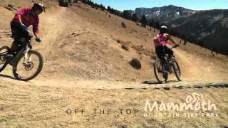 preview picture of video 'Off The Top Bike Trail - Mammoth Mountian, California'