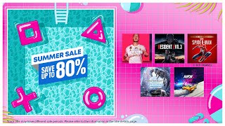 PS Store SUMMER SALE 2020 - Save Up To 80% | NEW PSN SALE (US)