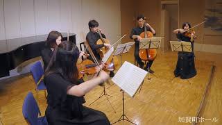 シューベルト「弦楽五重奏曲ハ短調(D.956)」(The Root Ensemble Tokyo第２回演奏会より)