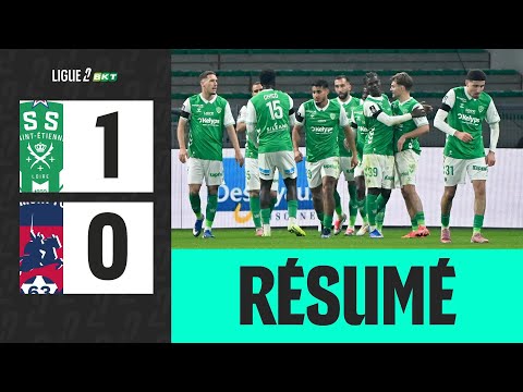 AS SAINT-ÉTIENNE - CLERMONT FOOT 63 (1-0) - Week 19 - Ligue 2 BKT 25/26