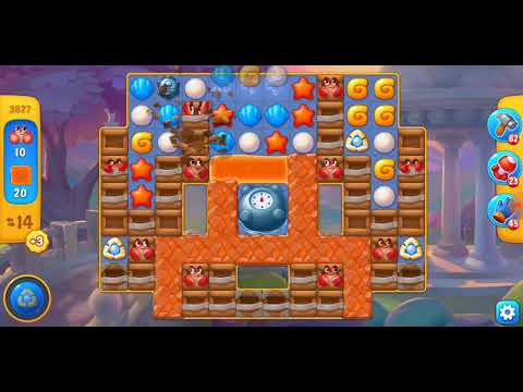 Fishdom. 3827 level no boosters and diamonds