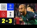 90+6! Lucas Moura Schockt Ajax: Ajax Amsterdam - Tottenham Hotspur 2:3 | Champions League | DAZN