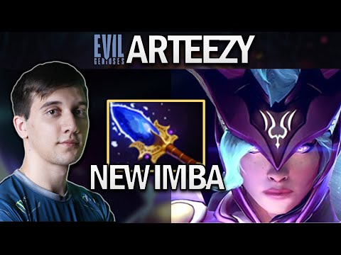 EG.ARTEEZY LUNA - NEW IMBA - DOTA 2 7.25 GAMEPLAY