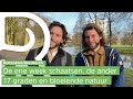 Van schaatsen naar t-shirt in een week: wat betekent dat voor de natuur?
