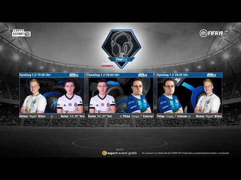 Cloud Cup powerd by HyperX - Gruppenphase - Gruppe 2