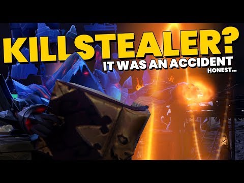 Killstealer or Not Killstealer? -  DotA 2