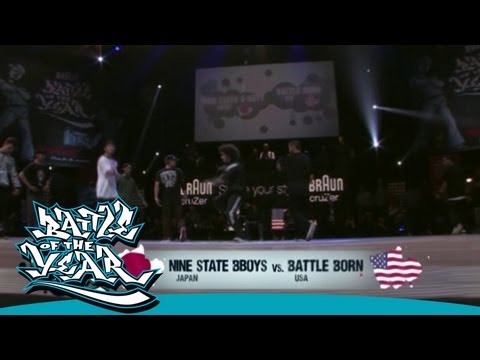 BOTY 2011 - SEMI FINAL #1 - JAPAN VS USA [OFFICIAL HD VERSION BOTY TV]
