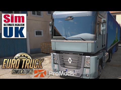 *TEST DRIVE* RENAULT Magnum Excellence £110,000  | #16 ETS 2 + ProMods