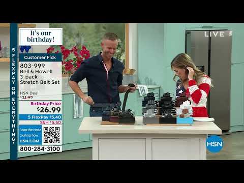 HSN | July 4th SALE-a-bration Weekend - Under $40 07.02.2023 - 08 AM